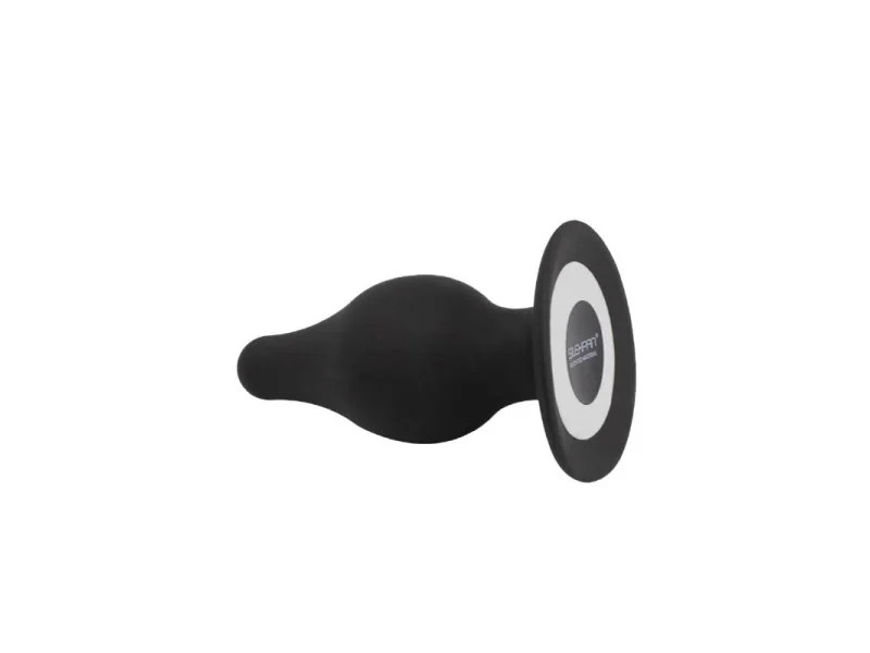 Plug Anal Model 2 Talla L Negro