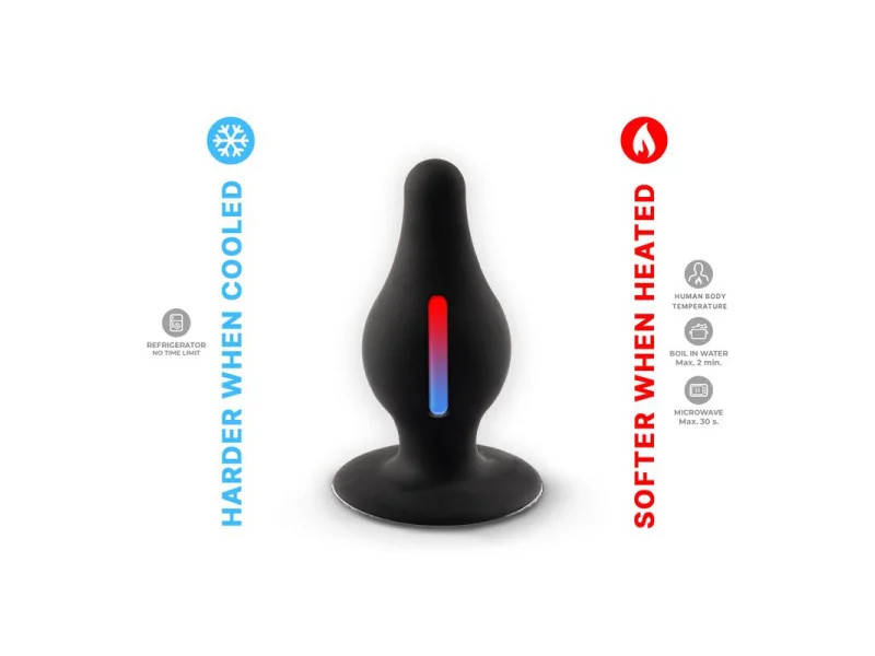 Plug Anal Model 2 Talla L Negro