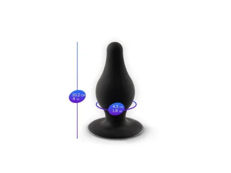 Plug Anal Model 2 Talla L Negro