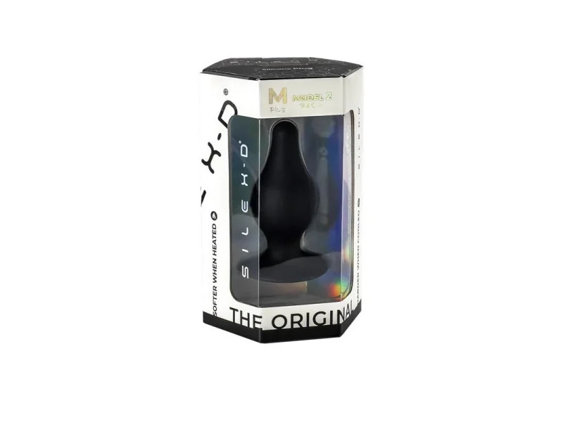 Plug Anal Model 2 Talla M Negro