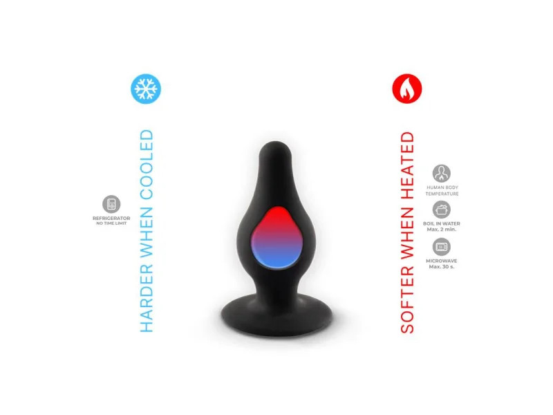 Butt Plug Model 2 S Negro