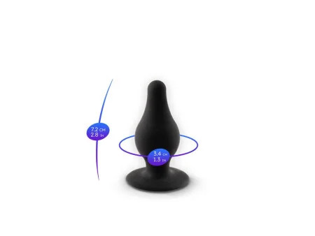 Butt Plug Model 2 S Negro