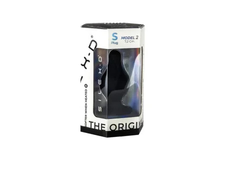 Butt Plug Model 2 S Negro