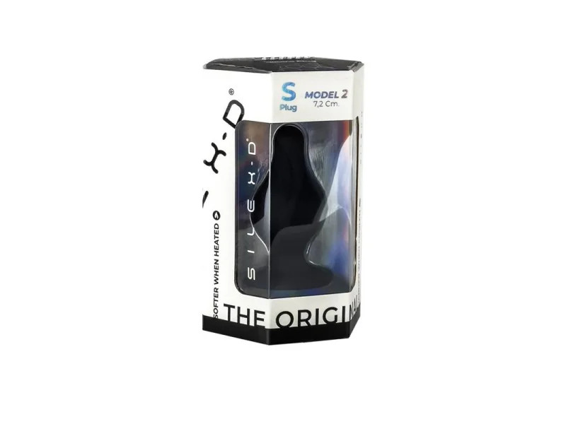 Butt Plug Model 2 S Negro