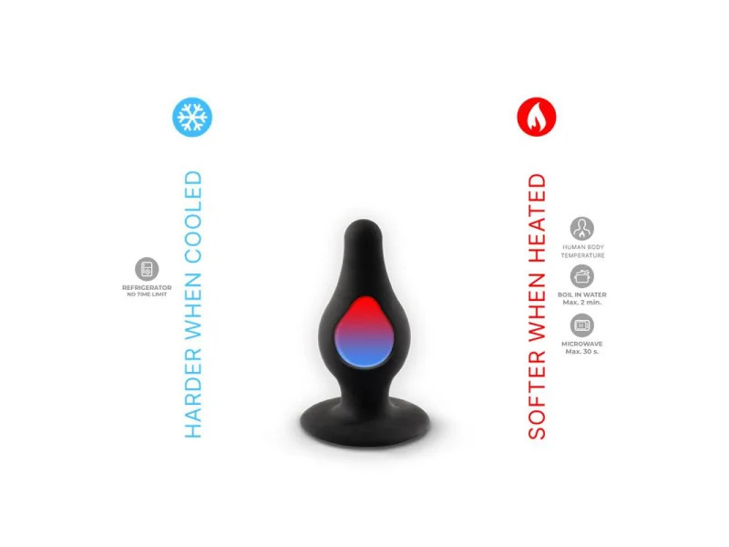 Plug Anal Model 2 XS Negro