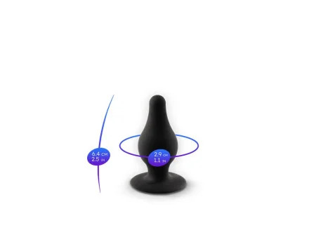 Plug Anal Model 2 XS Negro