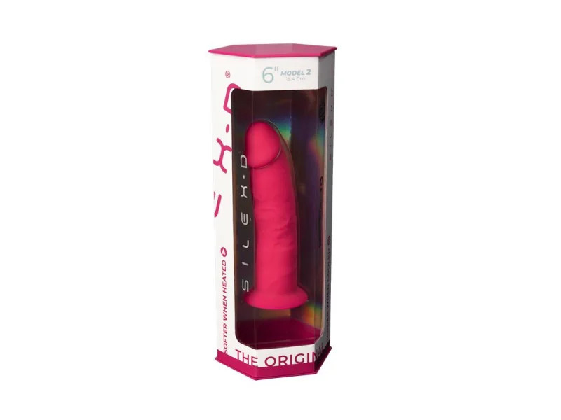 Dildo Dual Density Mod 2 6 Rosa