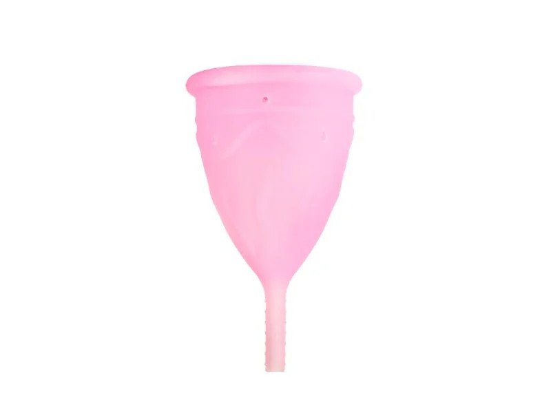 Copa Menstrual Eve Rosa Talla L Silicona Platino