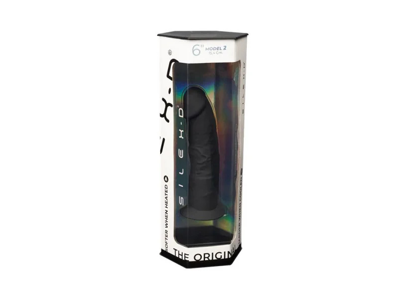 Dildo Dual Density Mod 2 6 Negro