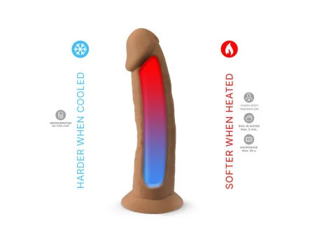 Dildo Dual Density Mod 2 75 Caramel