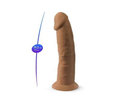 Dildo Dual Density Mod 2 75 Caramel
