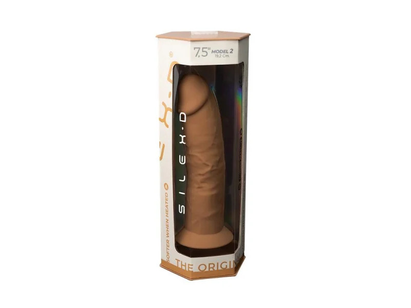 Dildo Dual Density Mod 2 75 Caramel