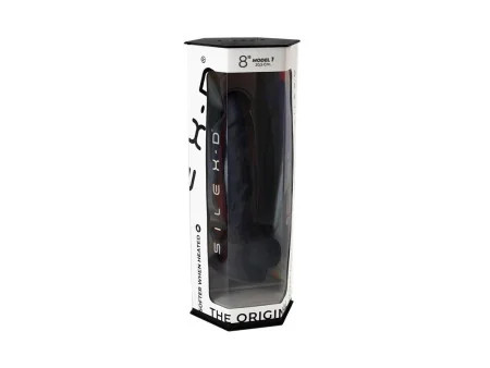 Dildo Dual Density Mod 1 8 Negro