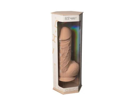 Dildo Dual Density Silicone Mod 1 85