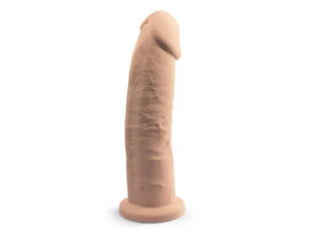 Dildo Dual Density Silicone Mod 2 9