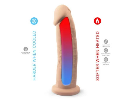 Dildo Dual Density Silicone Mod 2 9