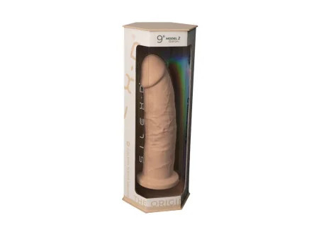 Dildo Dual Density Silicone Mod 2 9