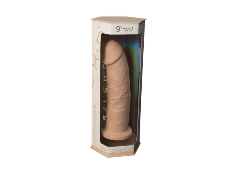 Dildo Dual Density Silicone Mod 2 9