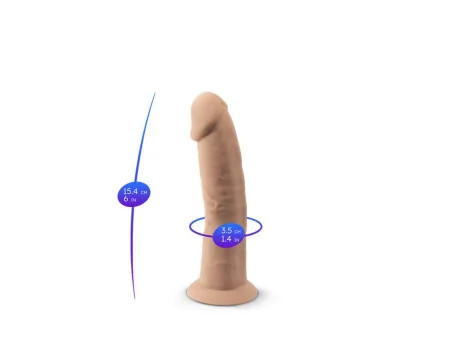 Dildo Dual Density Silicone Mod 2 6