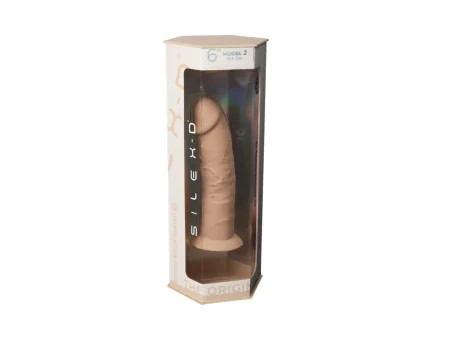Dildo Dual Density Silicone Mod 2 6