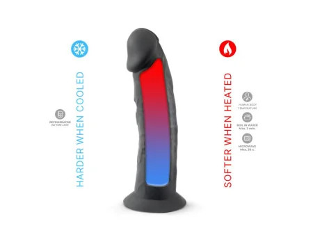 Dildo Dual Density Mod 2 75 Negro