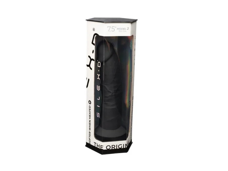 Dildo Dual Density Mod 2 75 Negro