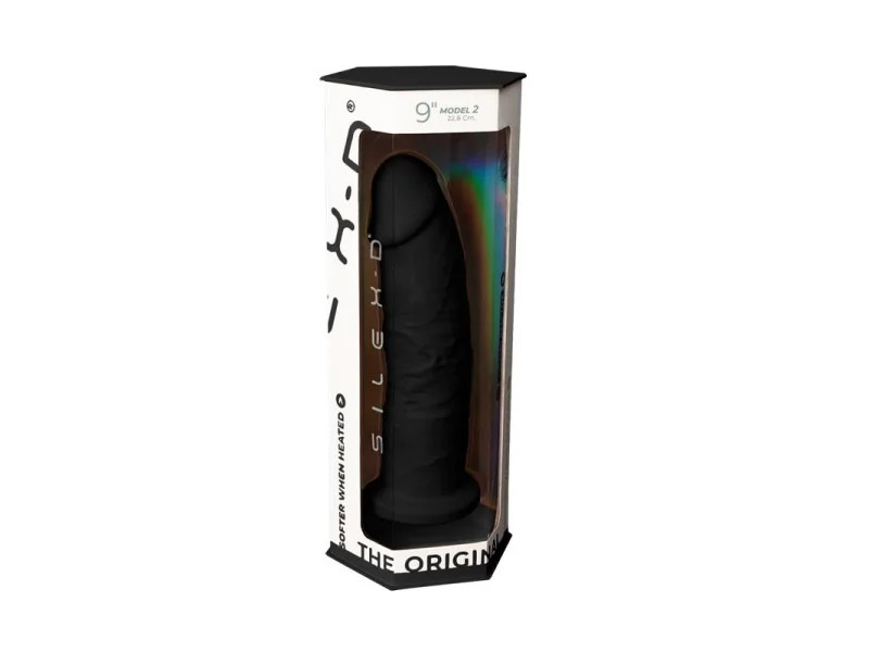 Dildo Dual Density Mod 2 9 Negro