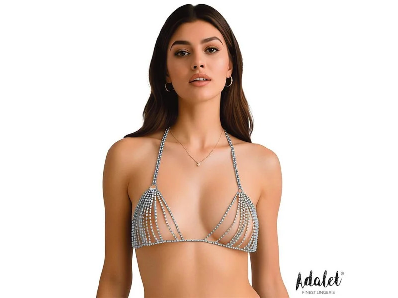 Mireya Sujetador Plateado Talla Unica