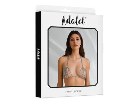 Mireya Sujetador Plateado Talla Unica