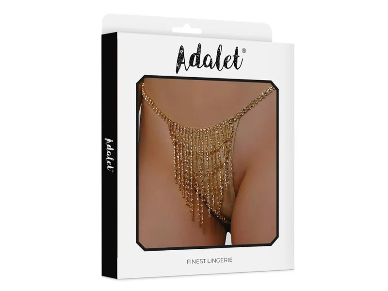 Samira Tanga Dorado Talla Unica
