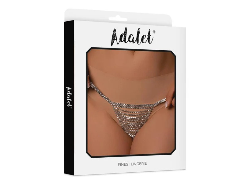 Naia Tanga Plateado Talla Unica