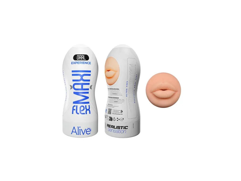 Oral Maxi Flesh Masturbador Talla L