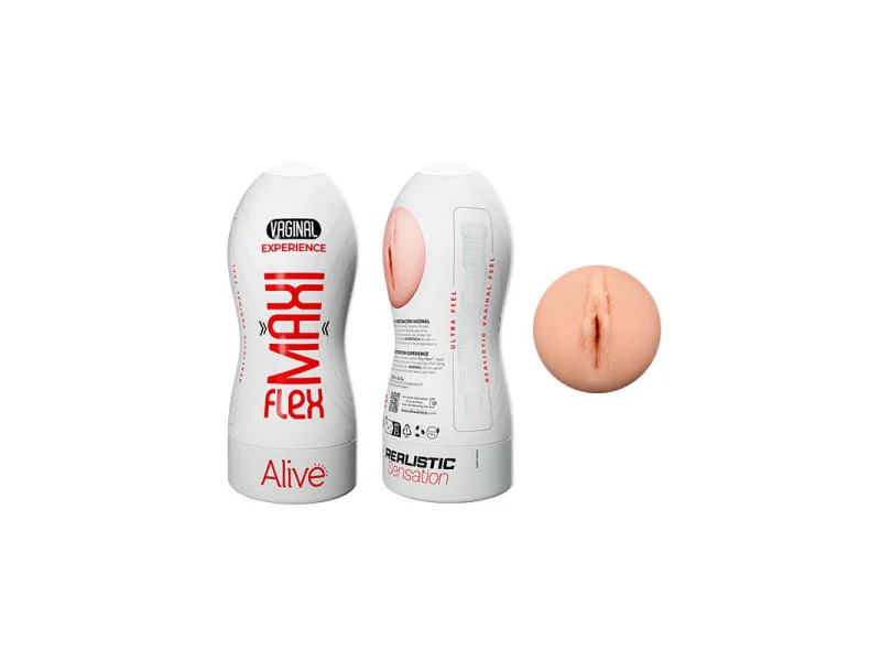 Vaginal Maxi Flesh Masturbador Talla L