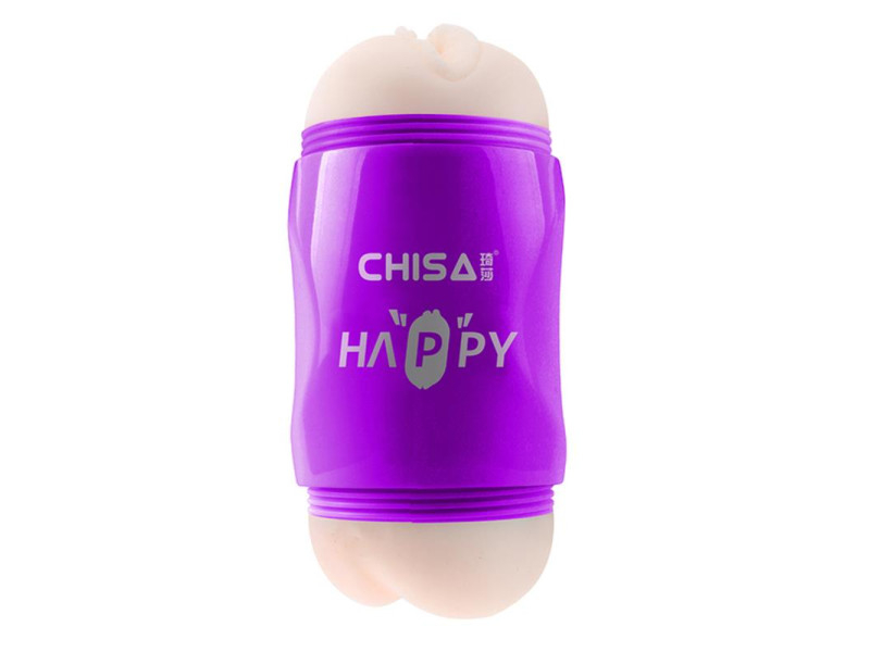 Masturbador Happy Cup Vagina y Ano T Skin