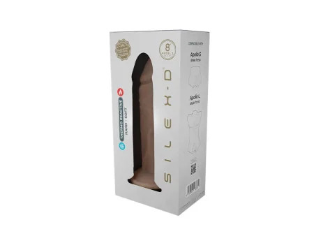 Dildo Silicona Liquida Mod 2 8