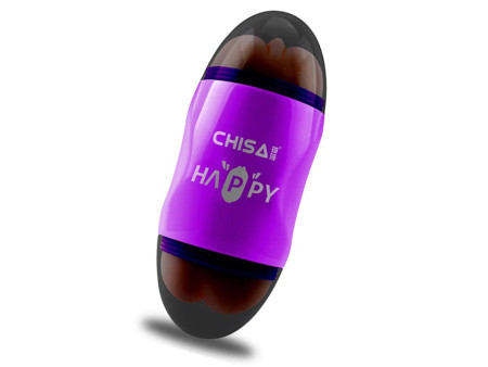 Masturbador Happy Cup Vagina y Ano T Skin