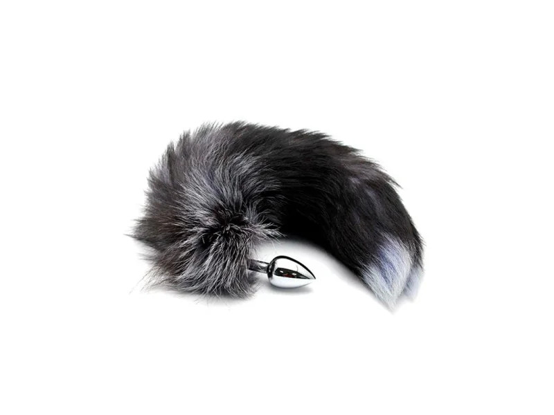 Plug Anal con Cola de Zorro S