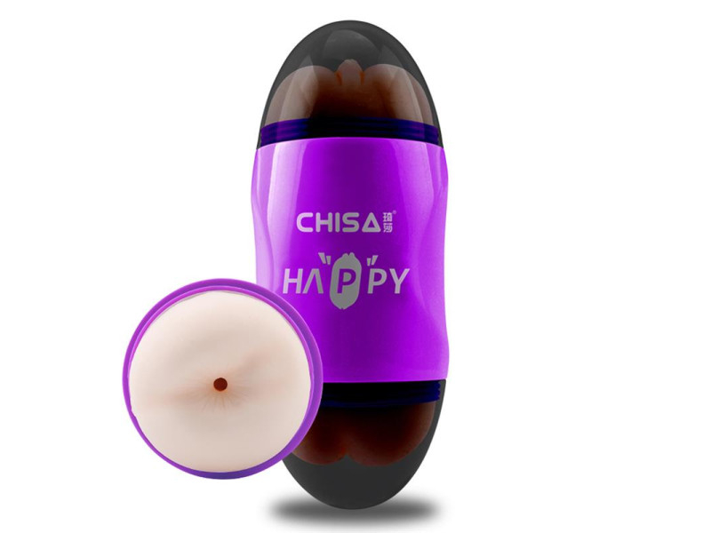 Masturbador Happy Cup Vagina y Ano T Skin