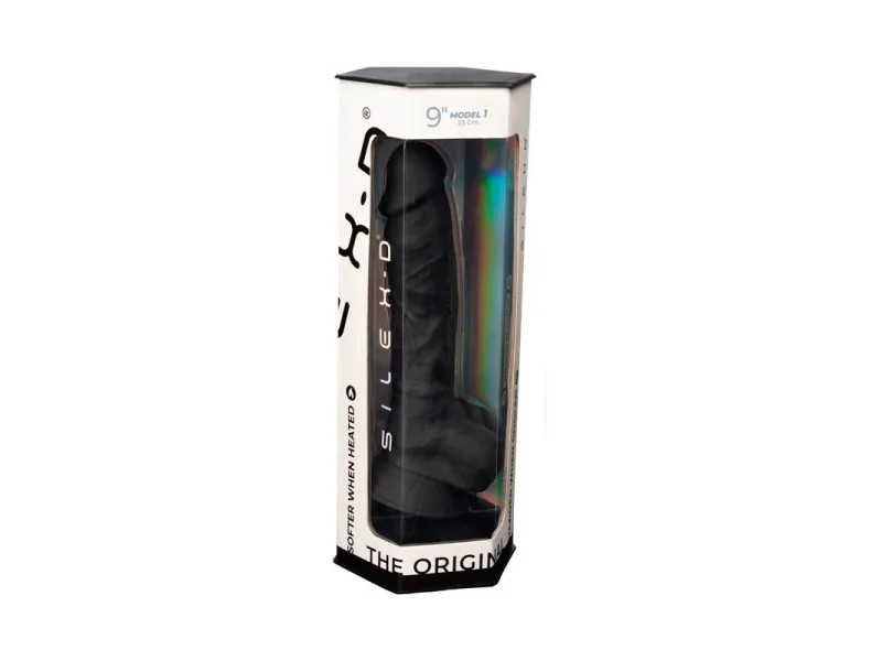 Dildo Dual Density Mod 1 9 Negro