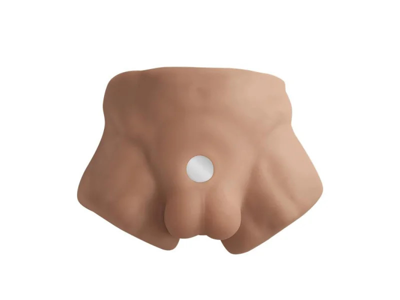 Apollo S Medio Torso 7 Caramel Silicona Liquida