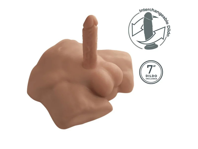 Apollo S Medio Torso 7 Caramel Silicona Liquida