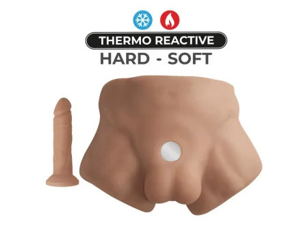 Apollo S Medio Torso 7 Caramel Silicona Liquida