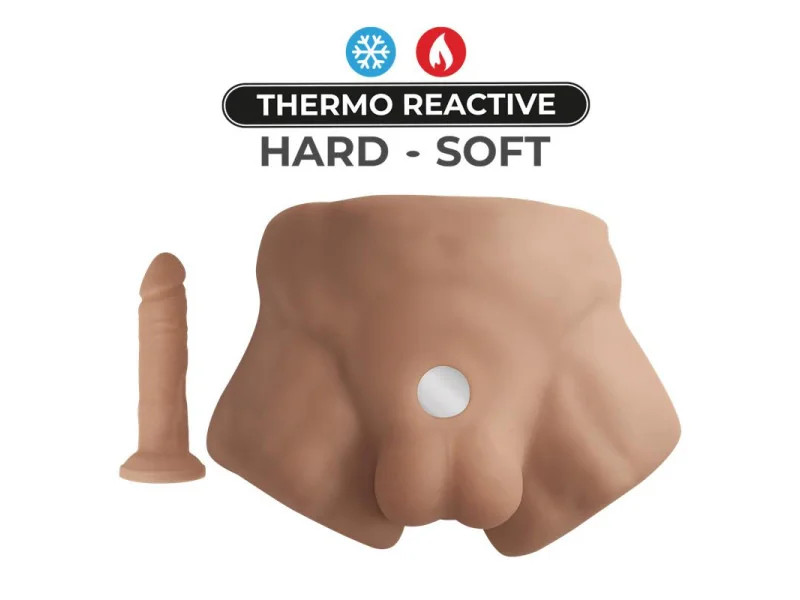 Apollo S Medio Torso 7 Caramel Silicona Liquida