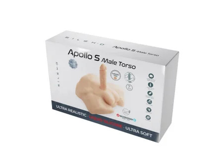Apollo S Medio Torso 7 Caramel Silicona Liquida
