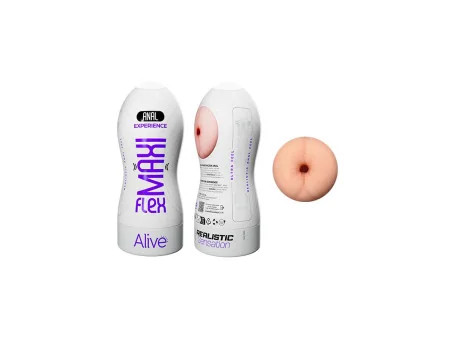 Anal Maxi Flesh Masturbador Talla L