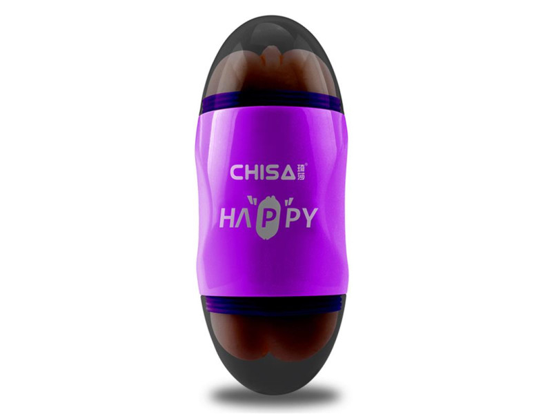 Masturbador Happy Cup Vagina y Ano T Skin
