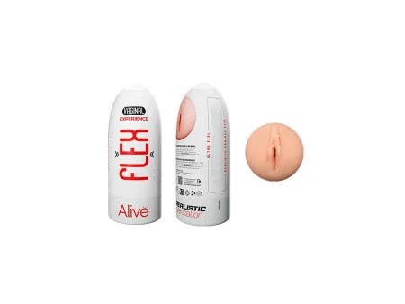 Vaginal Flex Masturbador Talla M