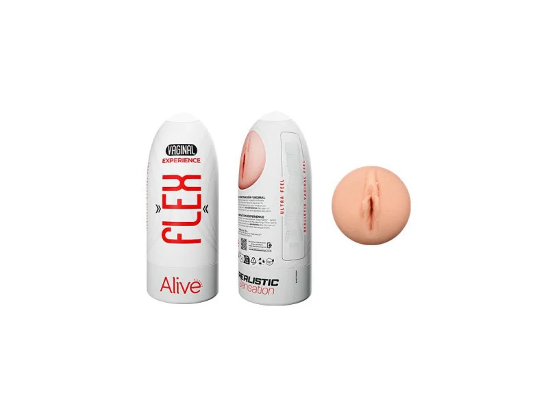 Vaginal Flex Masturbador Talla M