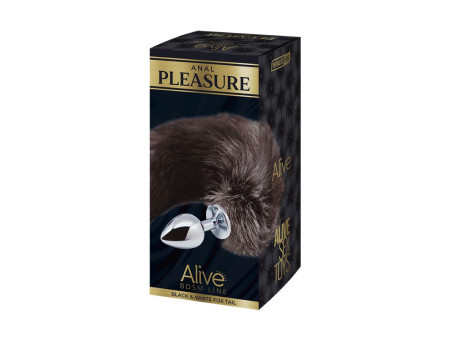 Plug Anal con cola de Zorro M