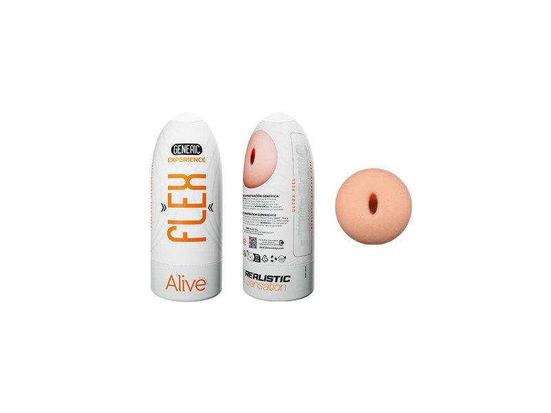 Generic Flex Masturbador Talla M